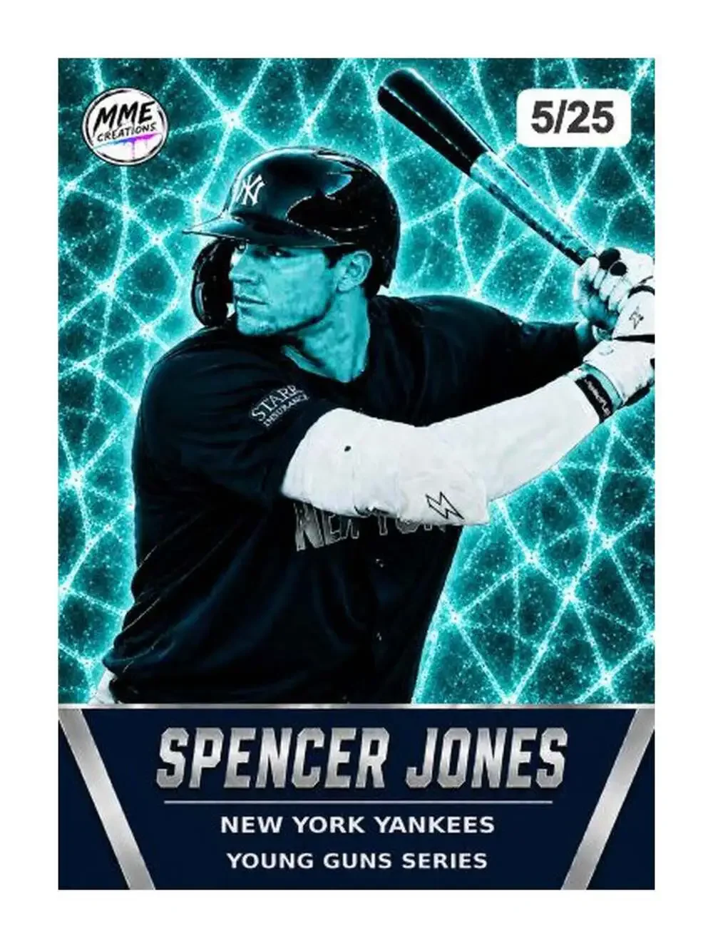 4289 Spencer Jones | Young Guns Series | Limited Edition 8x10 Prints Teal Ice